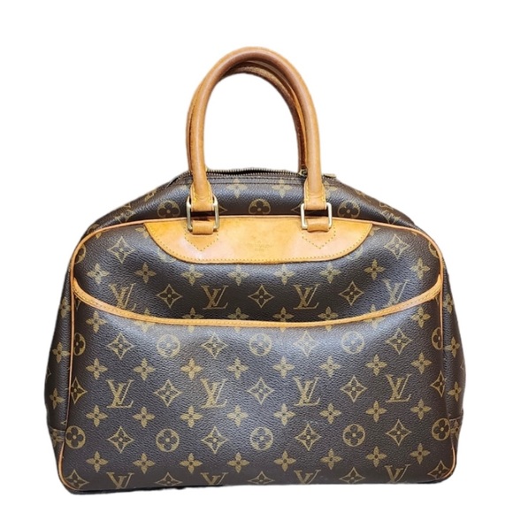 Louis Vuitton Handbags - Louis Vuitton Deauville Monogram Top Handle
Luggage Bag